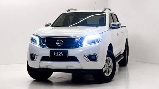 NISSAN FRONTIER 2.3 16V TURBO DIESEL LE CD 4X4 AUTOMÁTICO